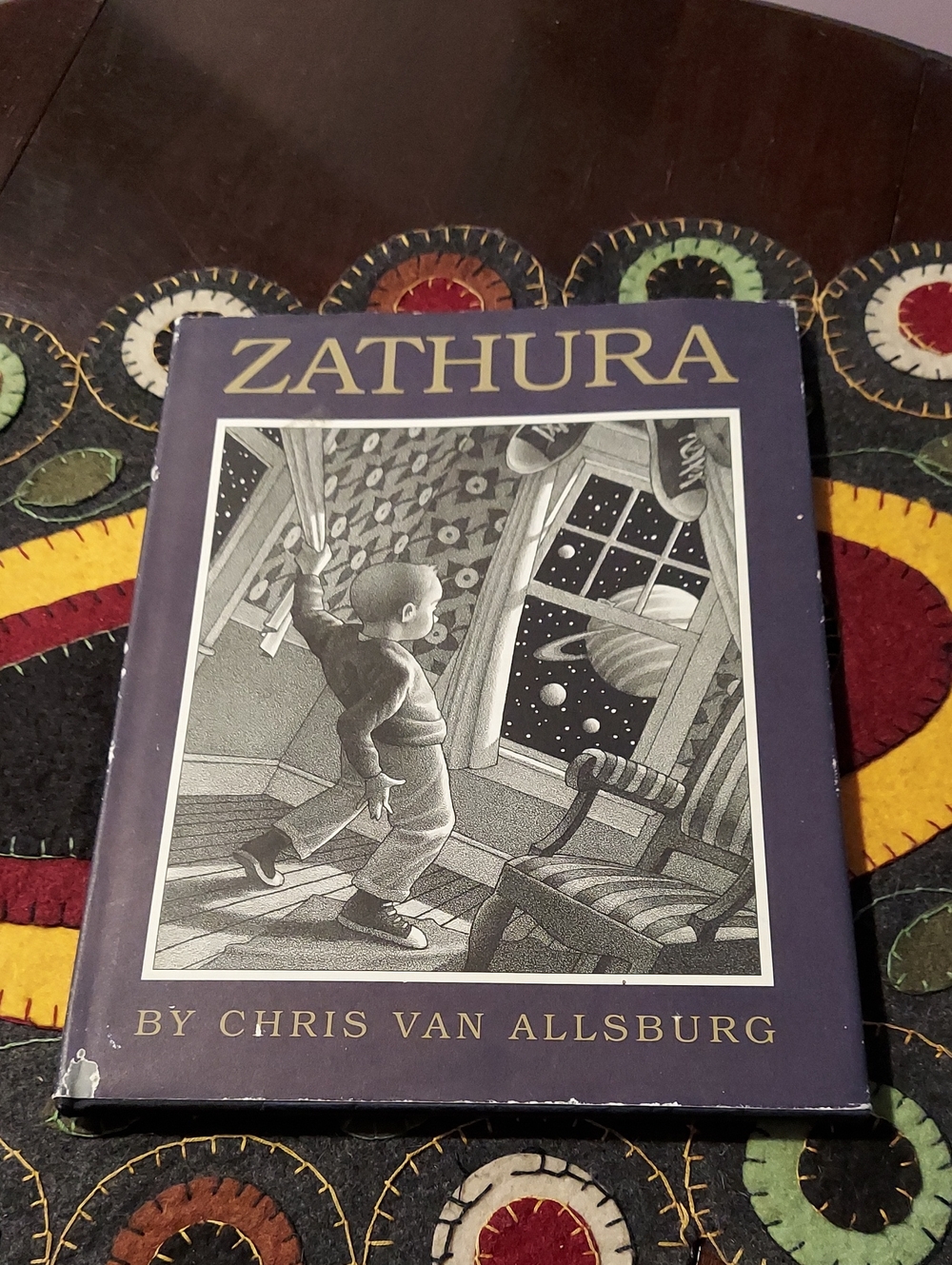 ❤️ Zathura by Chris Van Allsburg - Illustrated Hardcover
